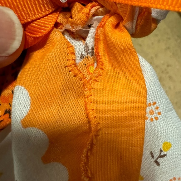 New Handmade Handkerchief 9 In Fall Doll Made In The Appalachian Mountains Of KY - Picture 8 of 8